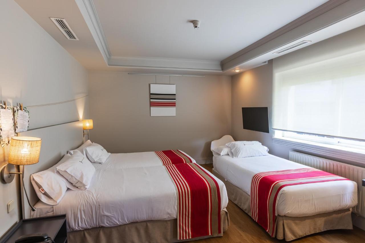 Hotel Rio Bidasoa Хондаррибиа Экстерьер фото