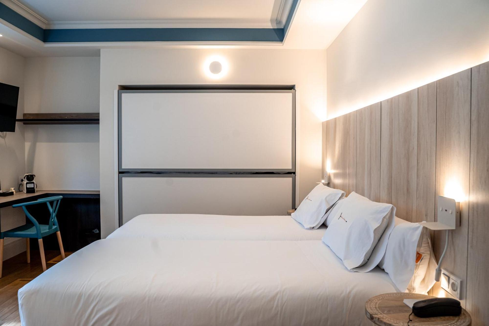Hotel Rio Bidasoa Хондаррибиа Экстерьер фото