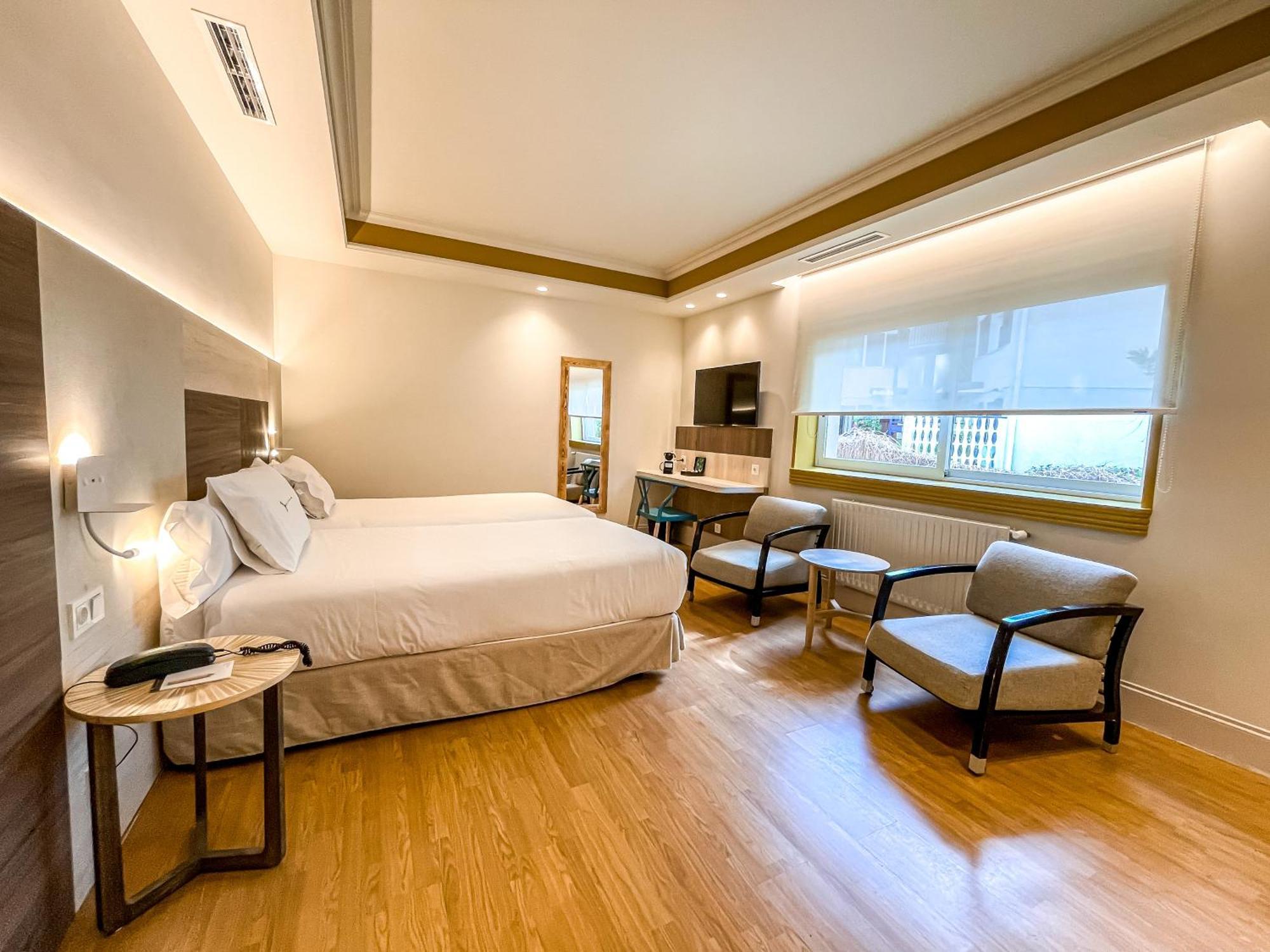 Hotel Rio Bidasoa Хондаррибиа Экстерьер фото