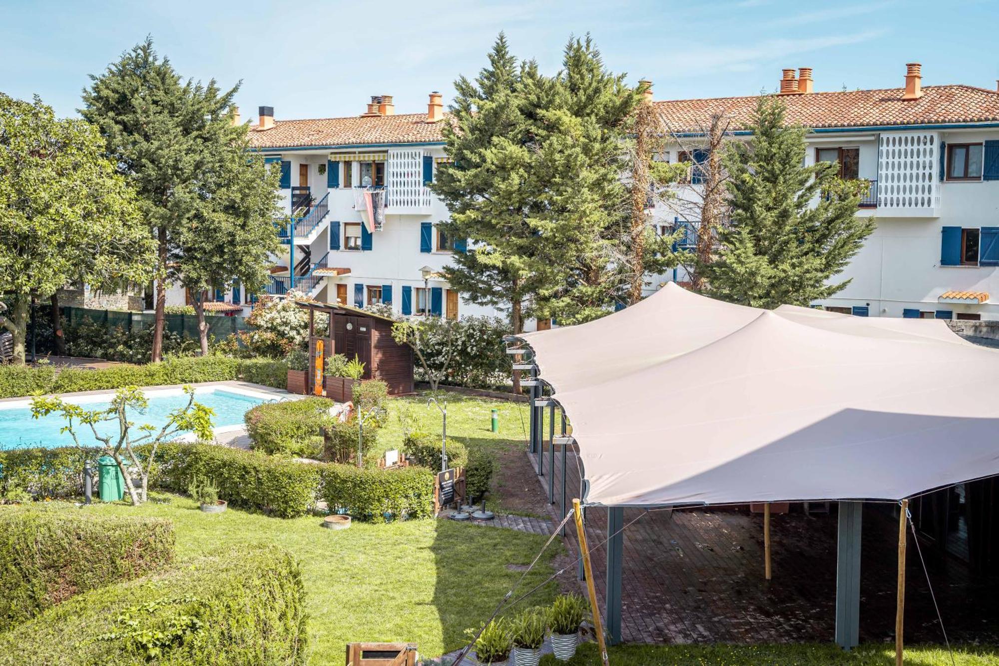 Hotel Rio Bidasoa Хондаррибиа Экстерьер фото